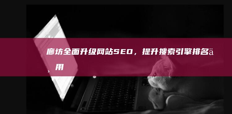 廊坊全面升级网站SEO，提升搜索引擎排名与用户体验